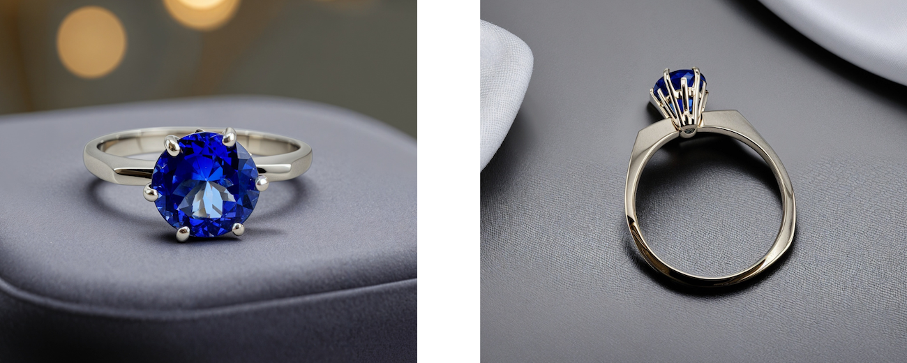 rhodiobané šperky